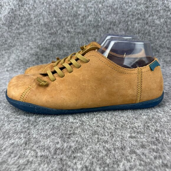 ✅Mens 9 EU42 Camper Peu Cami Shoes Brown Grippy Outdoor Walking Casual Comfort main image 9